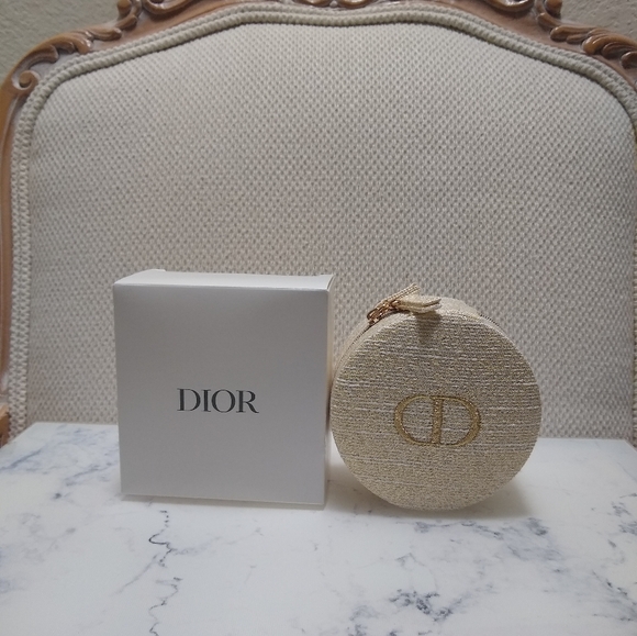 Dior Handbags - Christian Dior Vanity Pouch Jewelry Case Accessory Make-up Holiday Novelty 2024